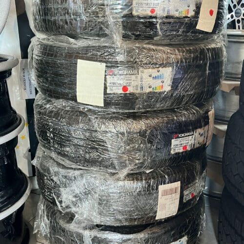 YOKOHAMA GEOLANDAR A/T G015 255/75R17