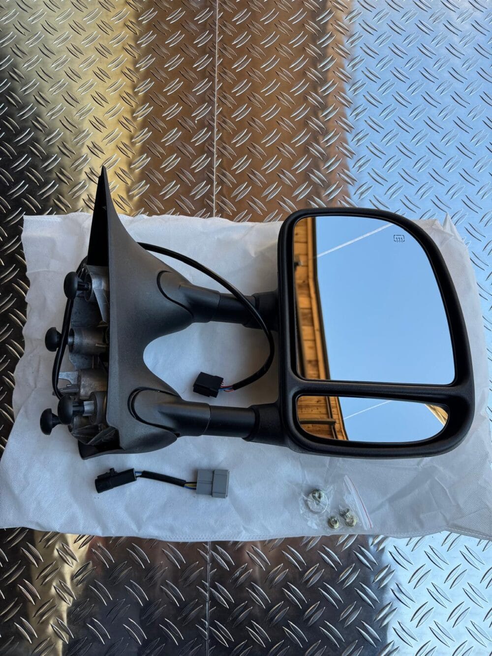 COPPIA SPECCHI LATERALI F250/F350 2002/2007