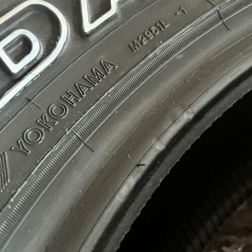 YOKOHAMA GEOLANDAR A/T G015 255/75R17