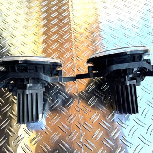 COPPIA FENDINEBBIA LED PER GRIGLIA ANT FORD MUSTANG 2013/2014
