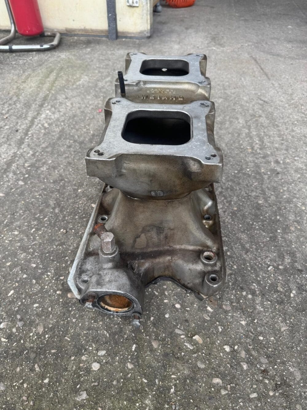 COLLETTORI ASPIRAZIONE DOPPIO CARBURATORE PER 289 V8