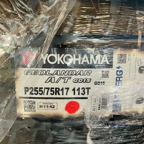 YOKOHAMA GEOLANDAR A/T G015 255/75R17