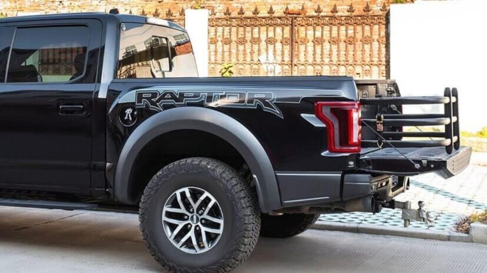 EXTENDED BED PROLUNGA CASSONE F150 RAPTOR 2015/2020