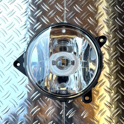 COPPIA FENDINEBBIA LED PER GRIGLIA ANT FORD MUSTANG 2013/2014