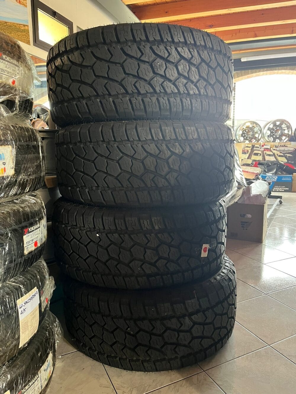 RADAR RENEGADE A/T 5 33X12.5R22 LT 109Q M+S USATE