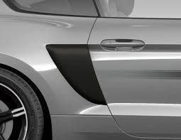 PRESE ARIA LATERALI SIDE SCOOPS FORD MUSTANG 2010/2014