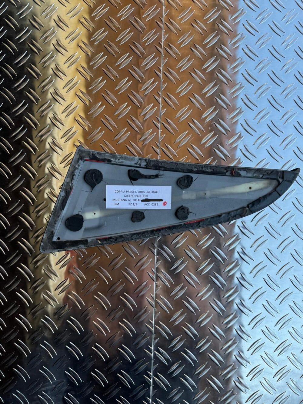 PRESE ARIA LATERALI SIDE SCOOPS FORD MUSTANG 2010/2014