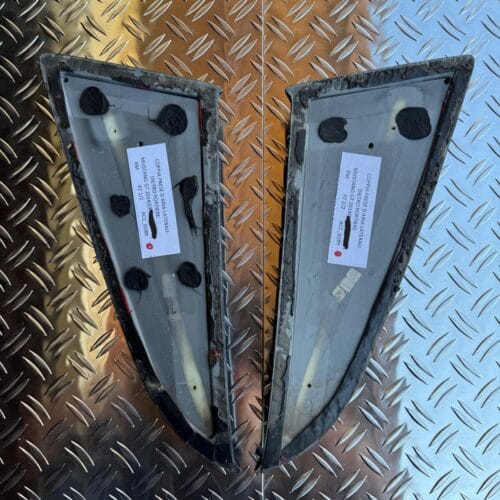 PRESE ARIA LATERALI SIDE SCOOPS FORD MUSTANG 2010/2014