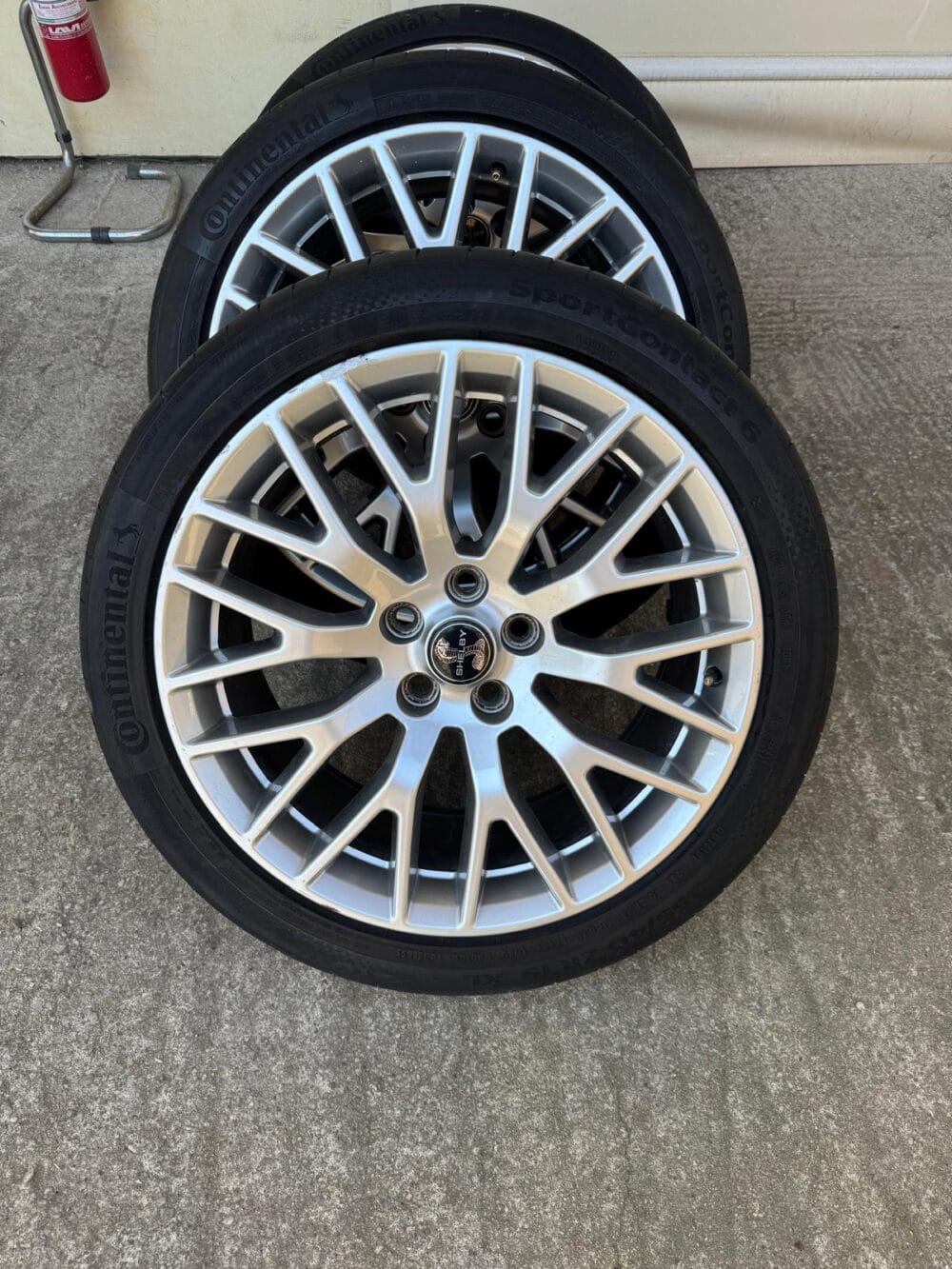 CERCHI ORIGINALI 19" USATI FORD MUSTANG