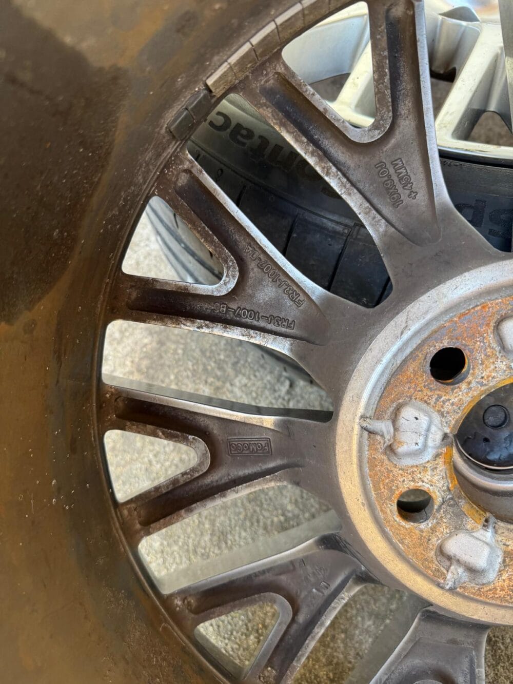 CERCHI ORIGINALI 19" USATI FORD MUSTANG