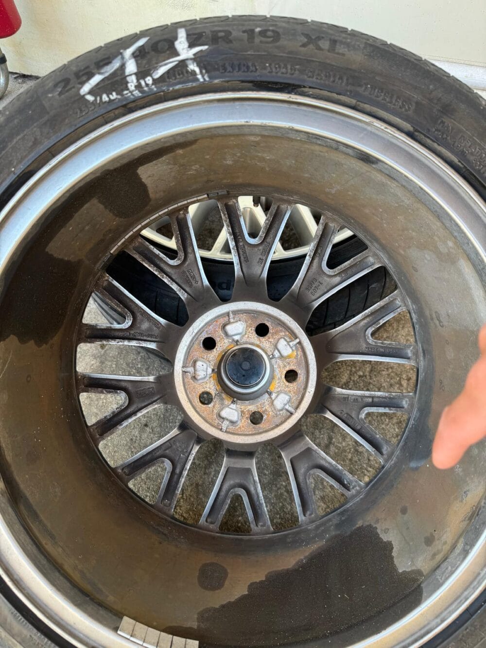 CERCHI ORIGINALI 19" USATI FORD MUSTANG