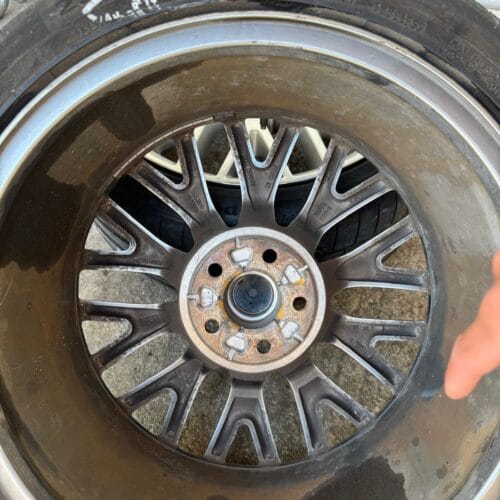 CERCHI ORIGINALI 19" USATI FORD MUSTANG