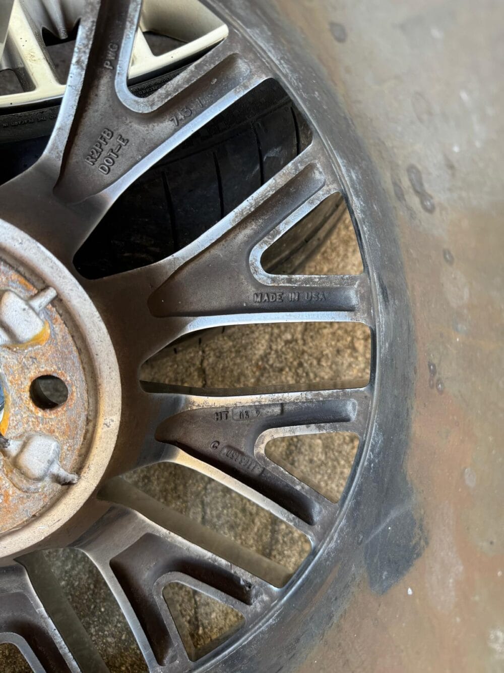 CERCHI ORIGINALI 19" USATI FORD MUSTANG