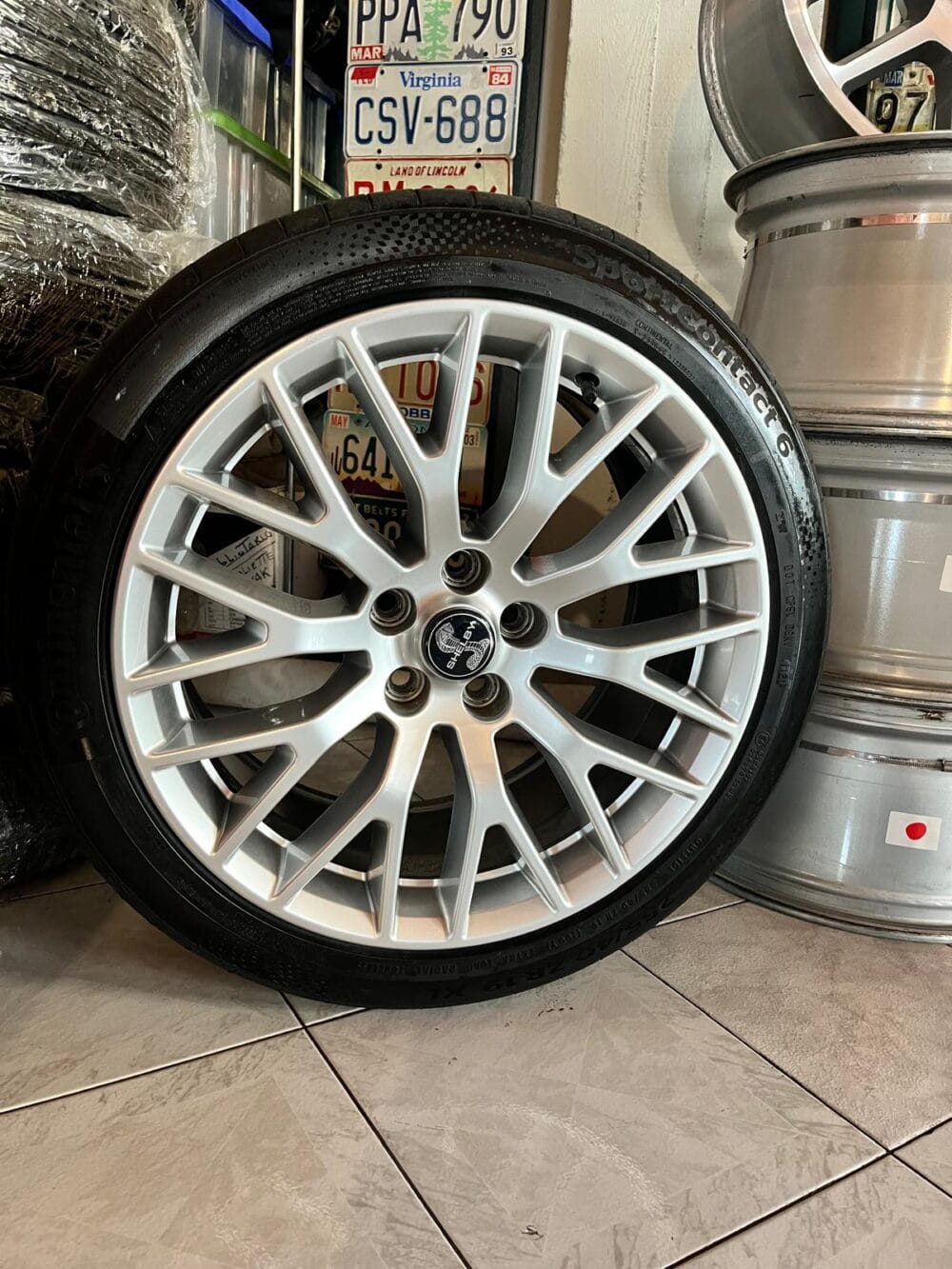 CERCHI ORIGINALI 19" USATI FORD MUSTANG