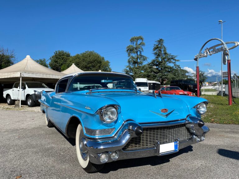1957 CADILLAC DEVILLE SERIE 62 - ASI
