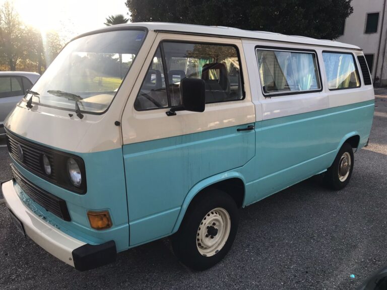 VOLKSWAGEN T3 - 9 POSTI - TRAINO 1.2 Q.LI