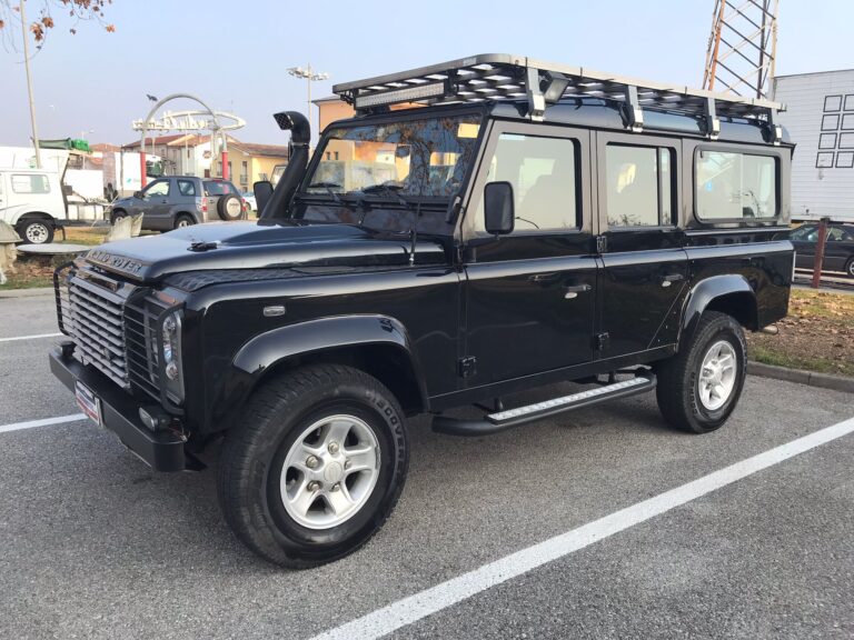 LAND ROVER DEFENDER 110 - TRAINO 35 Q.LI