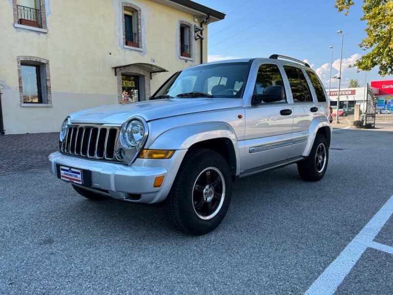 JEEP CHEROKEE - 3.7 V6 - GPL - GANCIO TRAINO