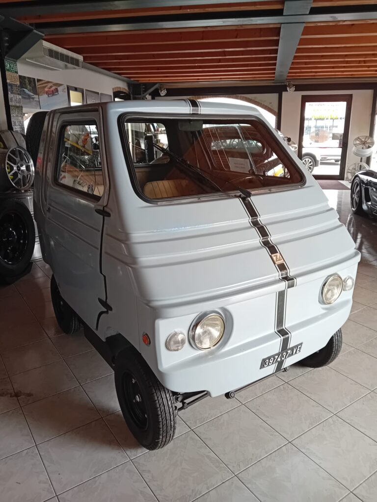 ZAGATO ZELE 1000 - TARGHE ORIGINALI
