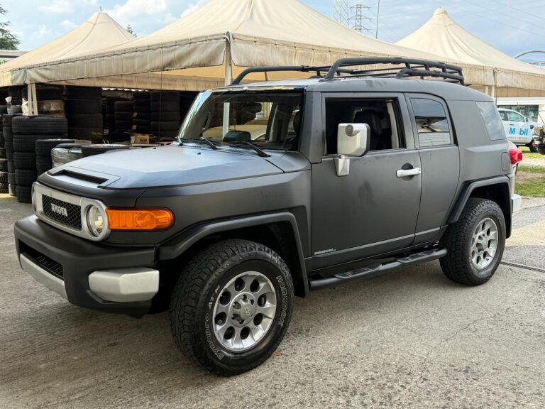 TOYOTA FJ CRUISER - GPL - GANCIO TRAINO 17 Q.LI