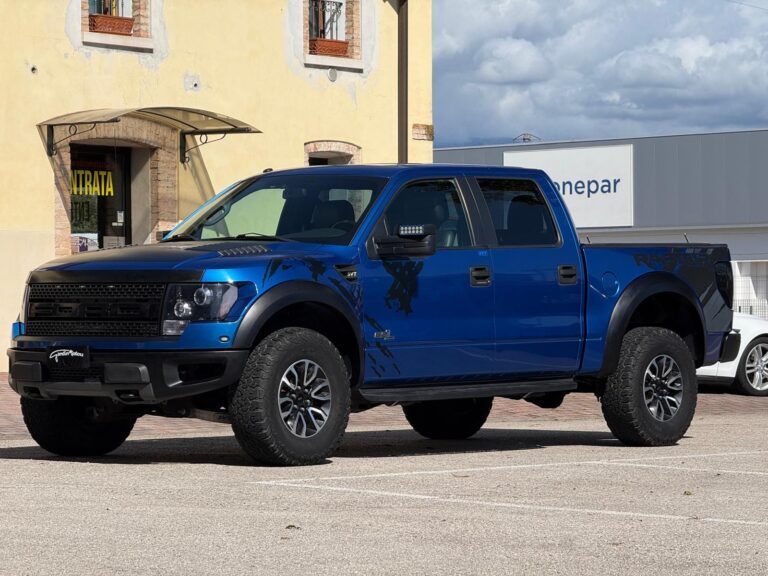 FORD F-150 SVT RAPTOR - 6.2 V8 - GANCIO TRAINO 35 Q.LI